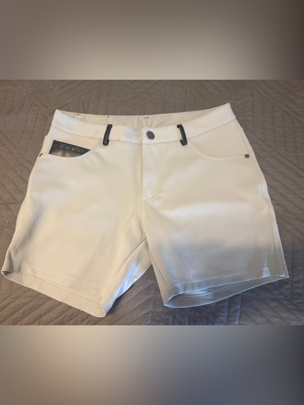 Men's Breedwell Gray Stretch Shorts